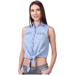 Pepe Jeans Bluzka Damska Binx M Niebieski. Bluzki damskie marki Pepe Jeans. W wyprzedaży za 214.00 zł.