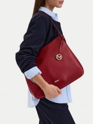 MEXX Torebka CEO-MEXX-L-009-10 Czerwony. Czerwone torebki do ręki damskie Mexx, bez wzorów, ze skóry, bez dodatków. Za 179.99 zł.