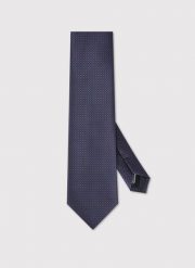 Krawat męski w beżowy wzór. Brązowe krawaty i muchy Pako Lorente, do pracy, bez wzorów, z poliesteru, biznesowe. Za 99.99 zł.