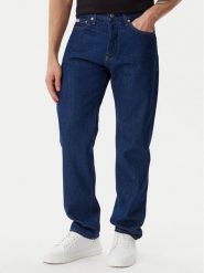 Calvin Klein Jeans Jeansy J30J327207 Granatowy Straight Fit. Niebieskie jeansy męskie Calvin Klein Jeans. Za 239.99 zł.