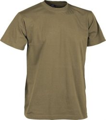 Helikon-Tex t-shirt Helikon cotton coyote S. T-shirty męskie HELIKON-TEX, m, bez wzorów, bez kołnierzyka. Za 84.14 zł.