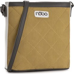 Torebka NOBO - NBAG-C1870-C002 Limonkowy Z Szarym. Listonoszki damskie marki Nobo. W wyprzedaży za 129.00 zł.