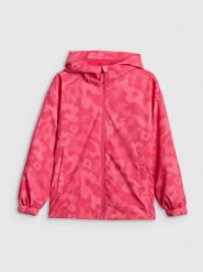 4F Kurtka przejściowa membrana 5000 dziewczęca - różowa 134 (8-9 lat). Czerwone kurtki i płaszcze dla dziewczynek 4f, bez wzorów, bez kaptura. Za 249.99 zł.