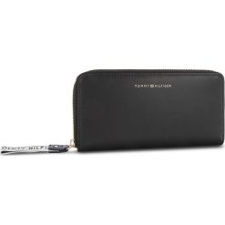 Duży Portfel Damski TOMMY HILFIGER - Iconic Tommy Za Wlt AW0AW05759 002. Portfele damskie marki Tommy Hilfiger. W wyprzedaży za 209.00 zł.