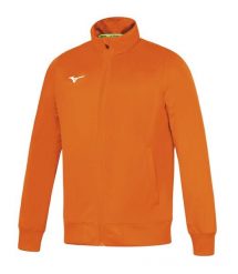 Kurtka z dresu Mizuno Team Core. Kurtki sportowe męskie Mizuno, s, bez wzorów, z dresówki, na fitness i siłownię. Za 171.50 zł.