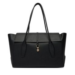 Torebka BOSS. Czarne torebki do ręki damskie Boss, bez wzorów, bez dodatków. Za 1,249.00 zł.