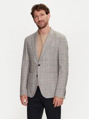 JOOP! Marynarka 17 JB-47Hoverest 30042862 Szary Slim Fit. Szare marynarki męskie JOOP!, bez wzorów, z syntetyku. Za 1,049.00 zł.
