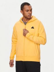 Adidas Bluza Z.N.E. Premium IR5237 Żółty Loose Fit. Żółte bluzy męskie Adidas, m, bez wzorów, z bawełny, bez kaptura. Za 259.99 zł.