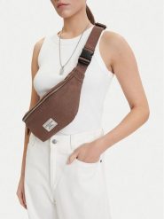 Guess Jeans Torebka CWBEO-GUESS-B-017-09 Brązowy. Brązowe torebki do ręki damskie Guess Jeans, z aplikacjami, z jeansu, bez dodatków. Za 99.99 zł.