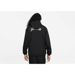 Kurtka męska nike air jordan sport dna statement jacket black. Czarne kurtki męskie Nike, m, bez wzorów, sportowe, bez kaptura. Za 429.00 zł.