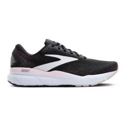 Buty do biegania Brooks Running Ghost 16 W 1204071B077.100 czarne. Czarne obuwie sportowe damskie bez wzorów, z gumy, do biegania. Za 858.63 zł.