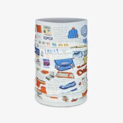 Chusta wielofunkcyjna Buff Coolnet UV+. Białe szaliki i chusty damskie Buff, bez wzorów. Za 76.00 zł.