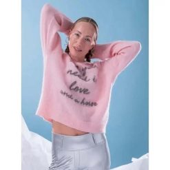 Sweter damski PS of Sweden Quote Mohair Mix. Brązowe swetry damskie PS OF SWEDEN, xs, bez wzorów, bez kołnierzyka, bez ramiączek, bez kaptura. Za 752.00 zł.