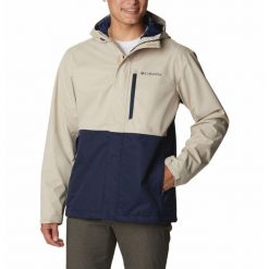 Kurtka Przeciwdeszczowa Męska Columbia Hikebound Jacket. Brązowe kurtki sportowe męskie Columbia, l, bez wzorów, trekkingowe. W wyprzedaży za 482.25 zł.