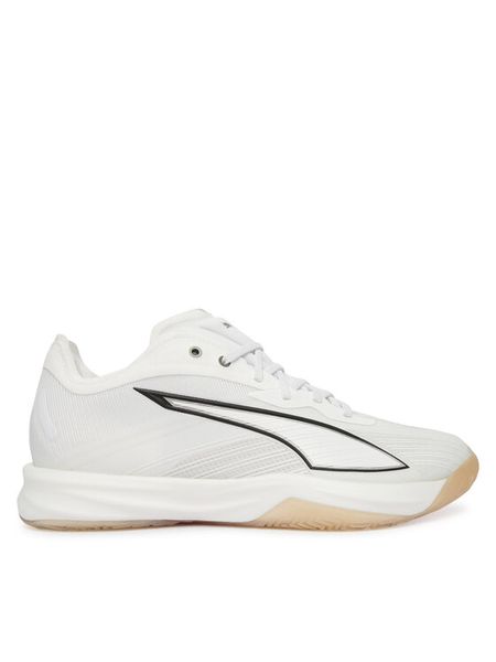 Puma Buty halowe Accelerate Nitro SQD 5 109016 02 Biały. Białe buty sportowe męskie Puma, bez zapięcia. Za 669.99 zł.
