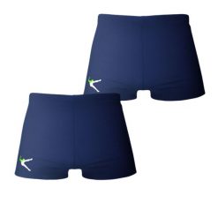 Strój kąpielowy DOIR PLAY pakiet 2 szt. Niebieskie kąpielówki męskie ELPLAYER, m, bez wzorów, z elastanu, na fitness i siłownię. Za 86.00 zł.