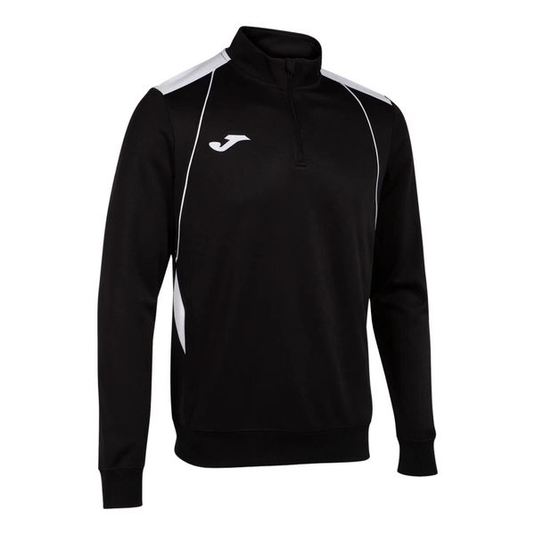 Bluza Joma Championship VII. Czarne bluzy męskie Joma, m, bez wzorów, z dżerseju, bez kaptura, na fitness i siłownię. Za 134.50 zł.