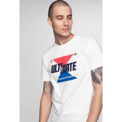 T-shirt męski TSM227 - biały. Białe t-shirty męskie marki 4f. Za 59.99 zł.