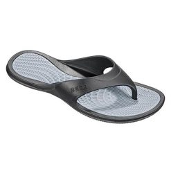 Beco klapki męskie - czarne z szarą wkładką. Niebieskie klapki męskie 47 Brand, z materiału. Za 192.99 zł.