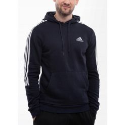 Adidas bluza męska z kapturem ciepła hoodie bawełniana roz. S. Niebieskie bluzy męskie Adidas, m, bez wzorów, z bawełny, z kapturem. Za 173.00 zł.