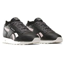 Buty treningowe damskie Reebok Glide. Czarne obuwie sportowe damskie Reebok, bez wzorów. Za 187.00 zł.
