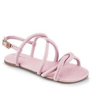 Sandały Bibi. Czerwone sandały dziewczęce Bibi, bez zapięcia. Za 189.99 zł.