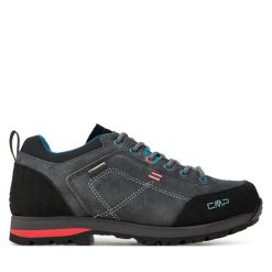 Trekkingi CMP. Szare obuwie sportowe damskie CMP, bez wzorów, trekkingowe. Za 309.99 zł.