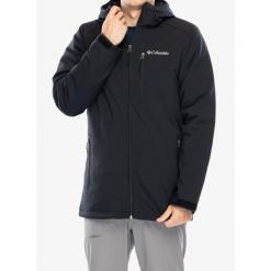 Kurtka softshell męska Columbia Gate Racer II Softshell. Czarne kurtki męskie Columbia, m, bez wzorów, z softshellu, trekkingowe. Za 596.70 zł.