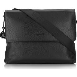 Torba na laptopa. Czarne torby na laptopa damskie Wittchen, bez wzorów, ze skóry. W wyprzedaży za 799.90 zł.