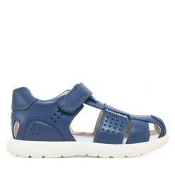 Sandały Biomecanics. Niebieskie sandały chłopięce Biomecanics, bez zapięcia. Za 279.99 zł.