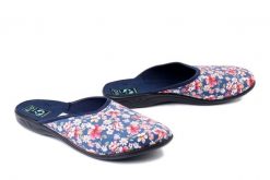 ADANEX 30180 SAL17VD granatowy, kapcie damskie. Niebieskie kapcie damskie Adanex, bez wzorów. Za 50.99 zł.