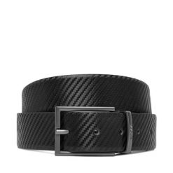 Pasek Męski BOSS. Czarne paski damskie Boss, bez wzorów. Za 379.99 zł.