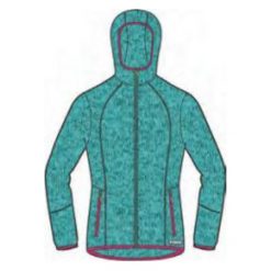 Brugi Bluza damska 2NCZ-RLN Verde Grigio r. S. Bluzy sportowe damskie Brugi. Za 124.54 zł.
