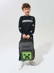 Plecak Minecraft - wielobarwny. Torby i plecaki dziecięce Sinsay, małe. Za 59.99 zł.