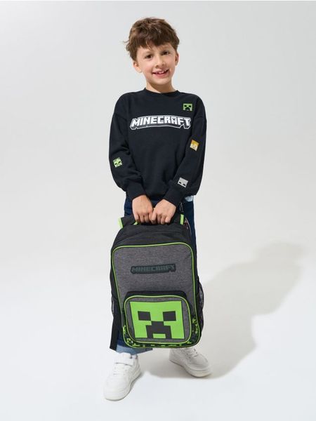 Plecak Minecraft - wielobarwny. Torby i plecaki dziecięce Sinsay, małe. Za 59.99 zł.