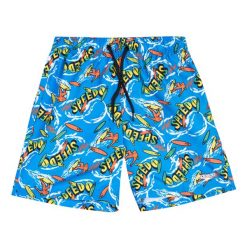 Spodenki Kąpielowe Z Nadrukiem Dla Chłopców. Brązowe kąpielówki dla chłopców Speedo, bez wzorów. Za 146.99 zł.