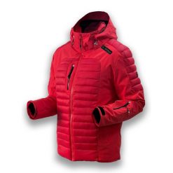 Kurtka Trimm SLIDER. Czerwone kurtki męskie TRIMM, m, bez wzorów, z nylonu, bez kaptura, narciarskie. W wyprzedaży za 588.00 zł.