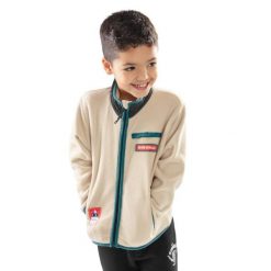 Chopięca kurtka polarowa Sporty zimowe Siroko Spy. Brązowe kurtki męskie SIROKO, na zimę, m, bez wzorów, z materiału, sportowe, bez kaptura. Za 127.00 zł.