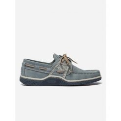 Buty żeglarskie mokasyny Męskie TBS Globek Marin/Loutre. Brązowe buty sportowe męskie TBS, sportowe. Za 659.00 zł.