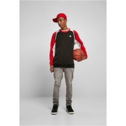 Bluza Urban Classics Starter Laser. Czarne bluzy męskie Urban Classics, m, bez wzorów, bez kaptura. Za 275.00 zł.