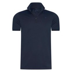 Koszulka polo do jazdy konnej Euro-Star Gino. Niebieskie koszule męskie EURO-STAR, bez wzorów, z materiału, bez kołnierzyka, bez ramiączek, na fitness i siłownię. Za 352.00 zł.