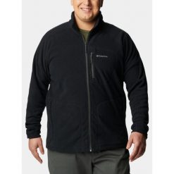 Sweter Męski Columbia Fast Trek II. Czarne swetry przez głowę męskie Columbia, m, bez wzorów, z polaru, bez kołnierzyka. Za 259.00 zł.
