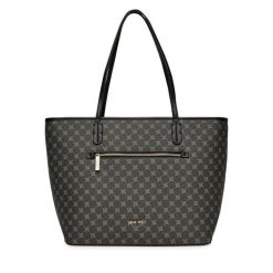 Torebka Nine West. Czarne torebki do ręki damskie Nine West, bez wzorów, bez dodatków. Za 249.99 zł.