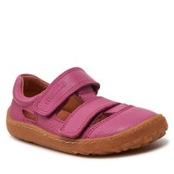 Sandały Froddo. Czerwone sandały dziewczęce Froddo, bez zapięcia. Za 259.99 zł.