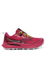 Saucony Buty do biegania Peregrine 15 S10990 Różowy. Czerwone obuwie sportowe damskie Saucony, bez wzorów, z materiału, do biegania. Za 459.99 zł.