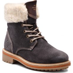 Trapery GANT - Natalie 17543925 Black/Gray G006. Kozaki damskie marki GANT. W wyprzedaży za 359.00 zł.