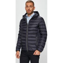 Geox - Kurtka puchowa. Czarne kurtki męskie Geox, z materiału. W wyprzedaży za 749.90 zł.