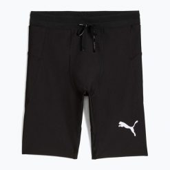 Spodenki do biegania męskie PUMA Raceday Ultraform 3" Tight puma. Czarne krótkie spodenki sportowe męskie Puma, m, bez wzorów, do biegania. Za 209.99 zł.