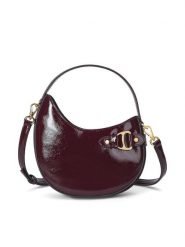 LAUREN RALPH LAUREN Torebka 431P04070002 Bordowy. Czerwone torebki do ręki damskie Lauren Ralph Lauren, bez wzorów, ze skóry, bez dodatków. Za 1,299.00 zł.