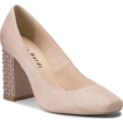 Półbuty SERGIO BARDI - Lariana SS127349118FF 203. Brązowe półbuty damskie Sergio Bardi, ze skóry. W wyprzedaży za 169.00 zł.